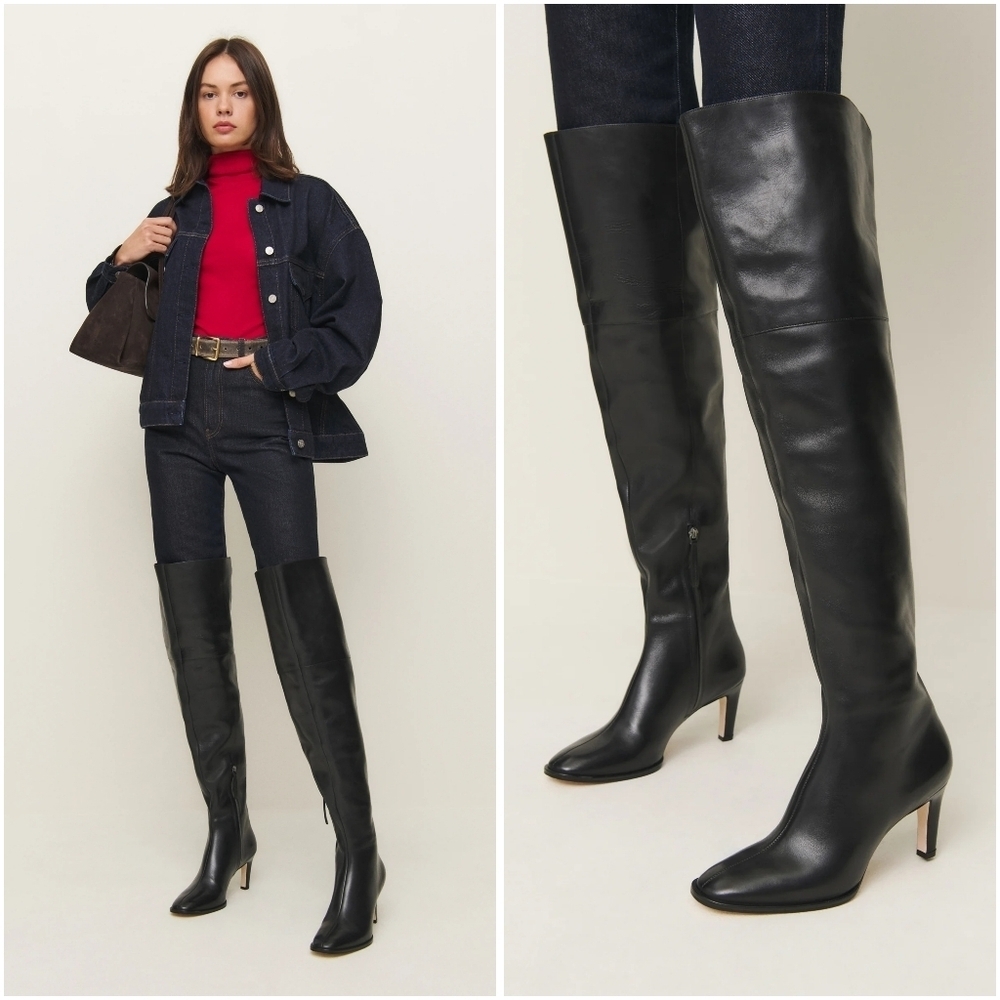 REFORMATION Giles Over The Knee Boot